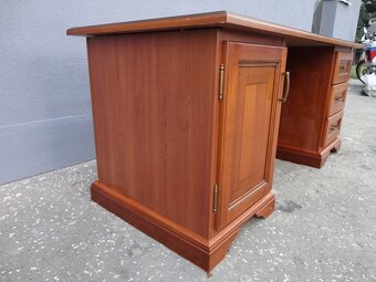 Kancelársky drevený stôl - 13