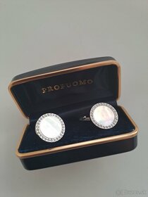 Manžetové luxusné gombíky - 13