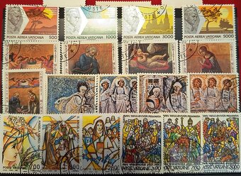 Známky Vatikán. - 13