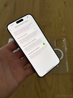 iPhone 14 Pro Max 256 gb Gold v záruke + príslušenstvo - 13