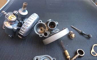 predám karburátor na Jawa 550 Parez - 13