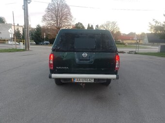 Predám Nissan Navara D40 4x4 ročník 2007 - 13