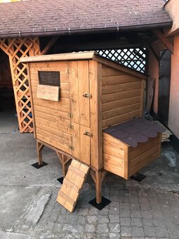 Kurin/Kurnik pre sliepky - 13