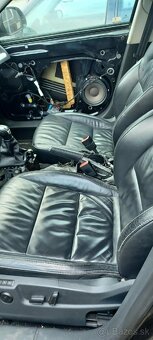 Kožené sedadlá Škoda superb 2 - 13