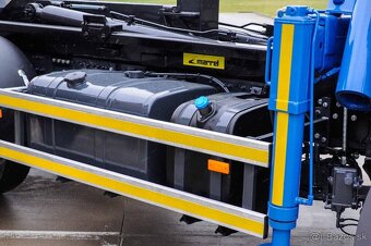 MERCEDES AXOR 18T HÁKOVÝ NOSIČ KONTAJNEROV HYDRAULICKÁ RUKA - 13
