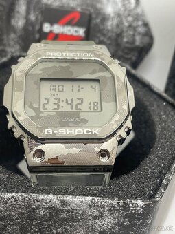 Casio G-Shock GM-5600SCM-1ER Skeleton Camouflage Series - 13