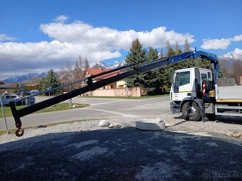 Iveco Euro Cargo Hydraulická Ruka - 13