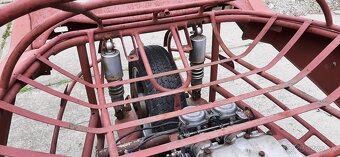 Predám rám z Velorexu, motor Yamaha XS 400 - 13