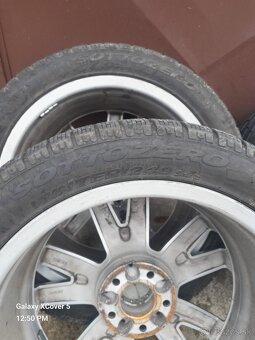 Mercedes R18 255/40 R18 5x112 - 13