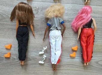 Nové bábiky Barbie Mattel v športovom oblečení - 13