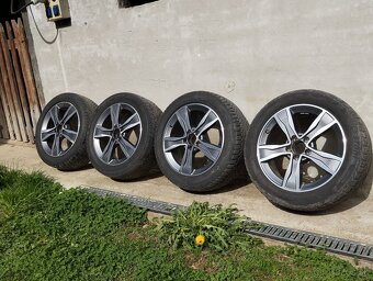 Mercedes Benz originálne ALU disky 5x112 R17 - 13