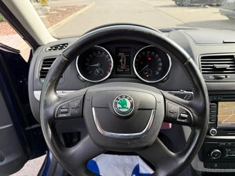 ► ŠKODA YETI 2,0 TDI 4x4 - 125 kW, PARK. SENZORY, NAVI ◄ - 13