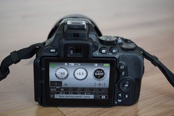 Nikon D5600 - wifi BT - dotyk. displej AF VR objektiv 18-105 - 13