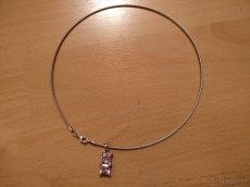 Retro i súčasná bižutéria, korále, retiazky, prívesky - 13