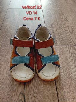 Chlapčenské topánky - 13