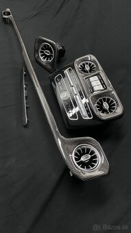BRABUS G63 AMG G500 G600 G700 G800 CARBON interier/dekor - 13