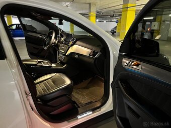 Mercedes Benz GLE Coupe 350d AMG Packet Orange art edition - 13