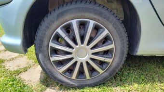 Peugeot 206 1,4 benzín, klimatizácia - 13