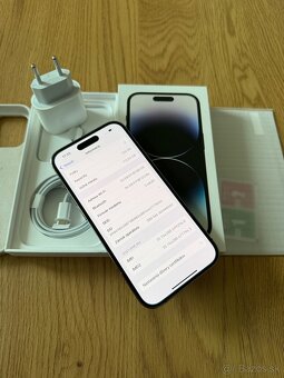 iPhone 14 Pro 128 gb Deep Purple + komplet príslušenstvo - 13