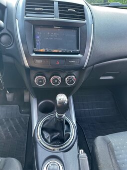 Predám zachovalé Mitsubushi asx 1.8 110kw 150ps - 13