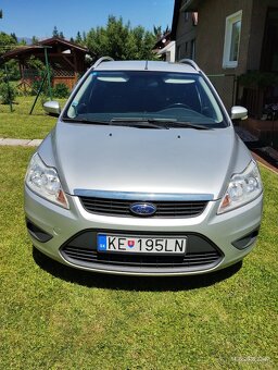 FORD Focus kombi 1.6 - LPG/benzin - 12/2010 - 13