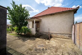 Na predaj, 4 izbový rodinný dom Dvorníky, okres Hlohovec - 13