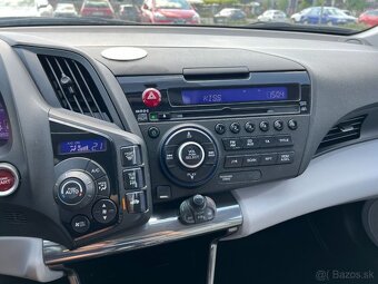 Honda CR-Z 1.5i VTEC HYBRID IMA TOP STAV naj 85t - 13