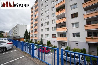 PREDAJ - 3i 71m2 + loggia na sídlisku Klačno - Veterná ulica - 13