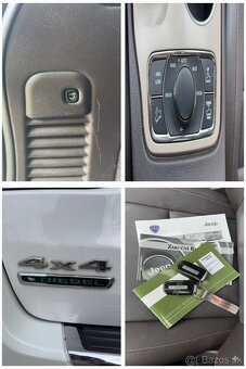 NEPOJAZDNÝ Jepp Grand Cherokee 3.0 CRD 8/AT 184 kw - 250 HP - 13