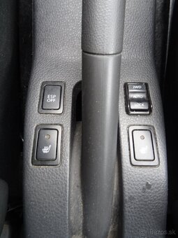 Suzuki SX4 2,0 DDiS 4x4 99kW 2x alu kola,tažné,pěkná výb. - 13