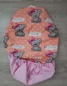 Nepouzivane Deky a plachty do kocika - mackovia - 13