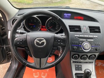 Predám Mazda 3,1,6 diesel 80kw, rv 2010, - 13