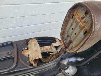 Jawa pionier typ 555 original čierna r.v 1962 - 13