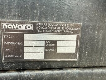 Avia A 80 L hákový nosič kontajnerov - 13