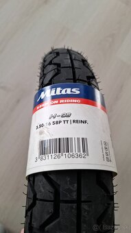 predné klzáky JAWA CZ - 13