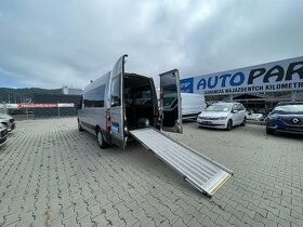 Opel Movano Bus 2.3 Biturbo CDTI L2H2 3,5t Sklápacia Plošina - 13