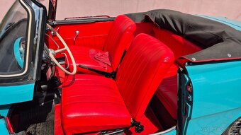 Skoda felicia cabrio 1960 SUPER POZRITE SI AKO NOVÉ - 13