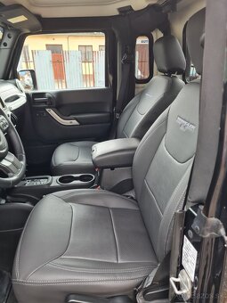 predám Jeep Wrangler 2.8 CRD 2014 - 13