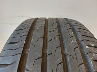 Špičkové, takmer nejazdené letné Continental - 205/55 r17 - 13