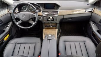Mercedes E 350 CGI V6 7G-Tronic BlueEfficiency Elegance - 13