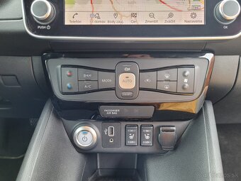 Predám Nissan Leaf elektromobil 40 kWh batéria, 12/2020 - 13