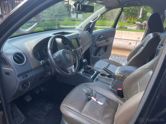 Volkswagen Amarok PICK UP 2.0TDi 132kW  koža Webasto Navi TO - 13