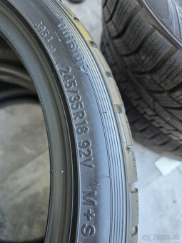 Zimné pneumatiky 225/40 r18 245/35 r18 dvojrozmer - 13