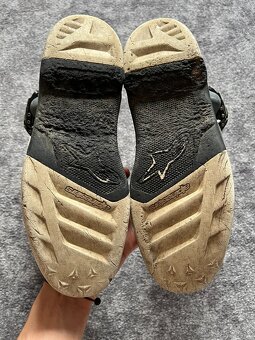 3x MX enduro boty Sidi Crosfire a Gaerne SG 12 - 13