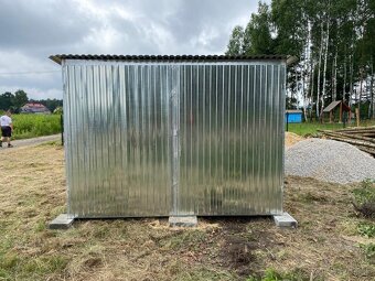 Plechová Garáž 3x6 Doprava montáž ZDARMA po SLOVENSKU - 13