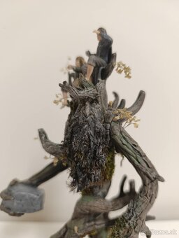 HANDMADE Figúrka Pán Prsteňov Stromobrad Treebeard 25cm LOTR - 13