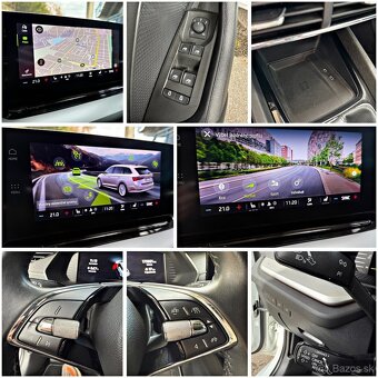 ŠKODA OCTAVIA IV 2.0TDI STYLE MATRIX LED VIRTUAL HEAD UP - 13