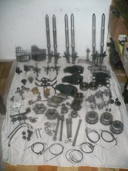 Honda CBR 954 rr/ SC50E/ r. 03- díly - 13