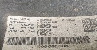 Mercedes A W177 V177 2018 - 2022 - Predny naraznik - 13