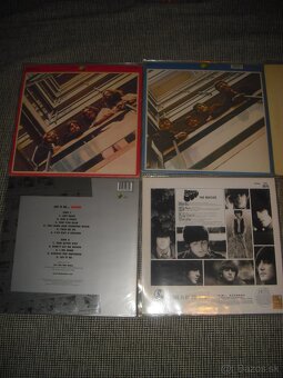 predam zbierka The Beatles CD, LP, EP, Single raritne - 13